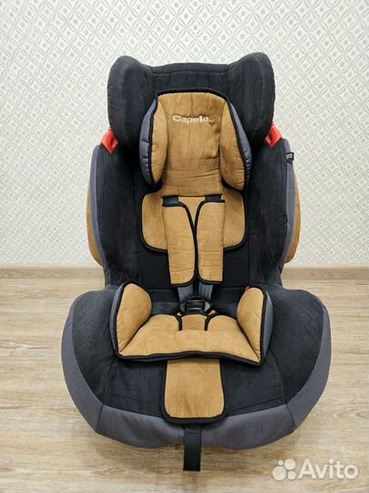 Автокресло capella isofix 9-36 кг