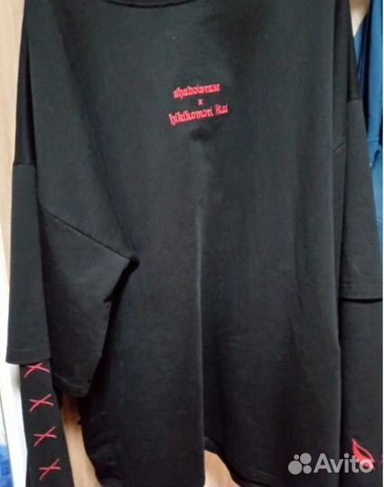 Лонгслив hikikomori kai x shadowraze