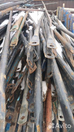 Леса строительные рамные бу