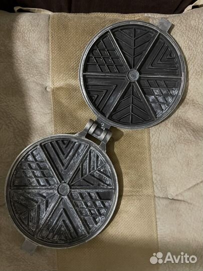 Вафельница СССР