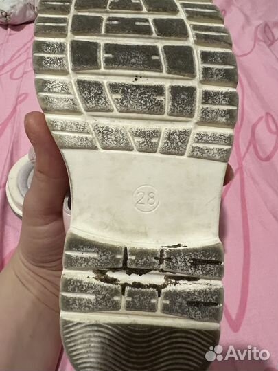 Босоножки с цветочками кожа Futurino 28