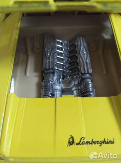 Модель автомобиля