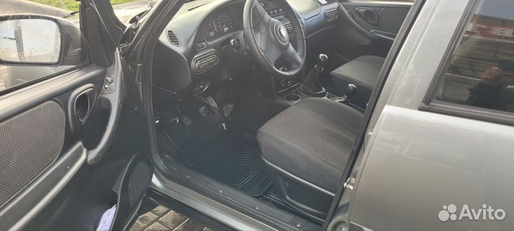 Chevrolet Niva 1.7 МТ, 2017, 123 000 км