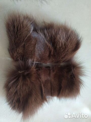 Мех лицы, кусочки