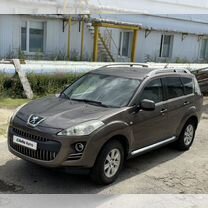 Peugeot 4007 2.4 CVT, 2012, 280 000 км, с пробегом, цена 980 000 руб.