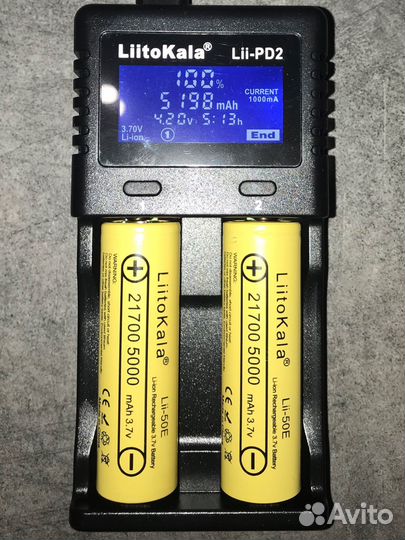 Налобный фонарь Wurkkos HD20 5000К 21700