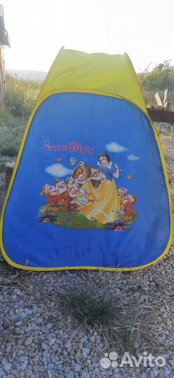 Игровая палатка