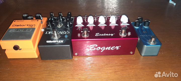 Гитарные педали эффектов