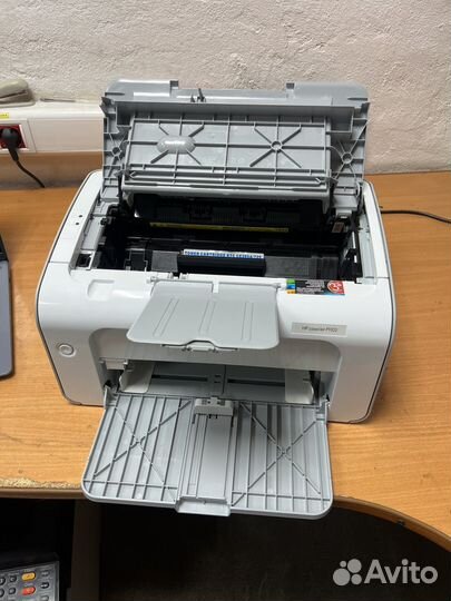 Принтер hp p1102 как новый