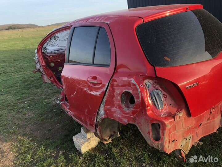 Кузов toyota yaris scp90 2007 1.3 МКПП