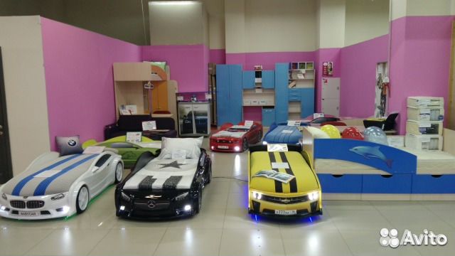 Кровать машина в Липецке