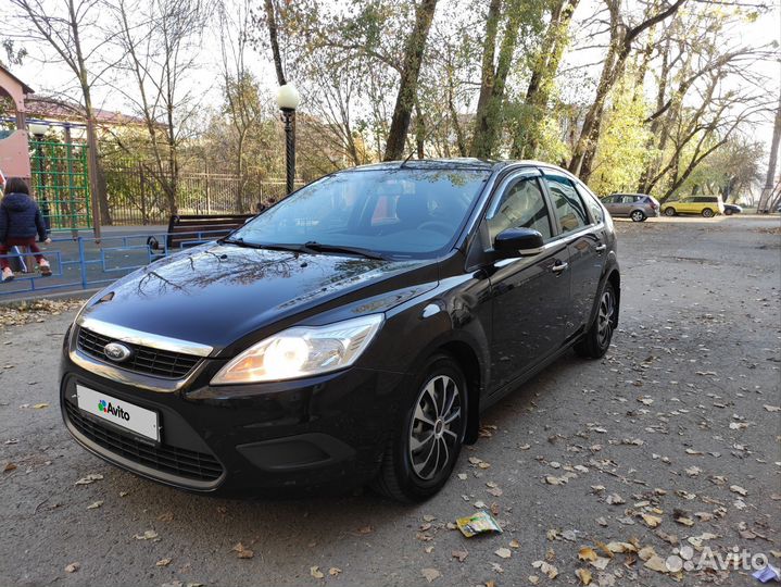 Ford Focus 1.6 МТ, 2010, 132 000 км