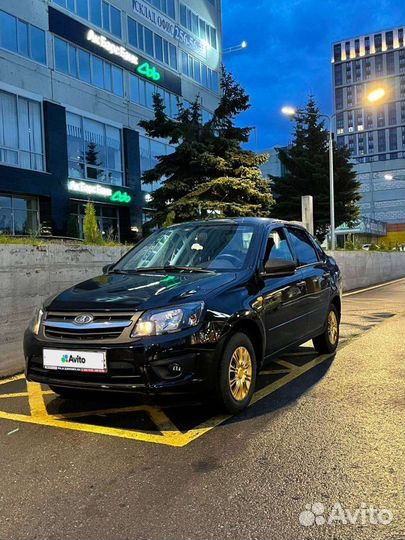 LADA Granta 1.6 МТ, 2015, 187 135 км