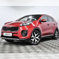 Kia Sportage 1.6 AMT, 2016, 120 247 км, с пробегом, цена 1 817 950 руб.