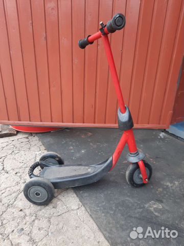Самокат детский трехколесный