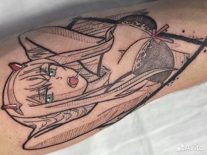 Тату мастер