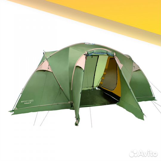 Палатка btrace prime 4 (4,8 на 3,7) арт. 13.95