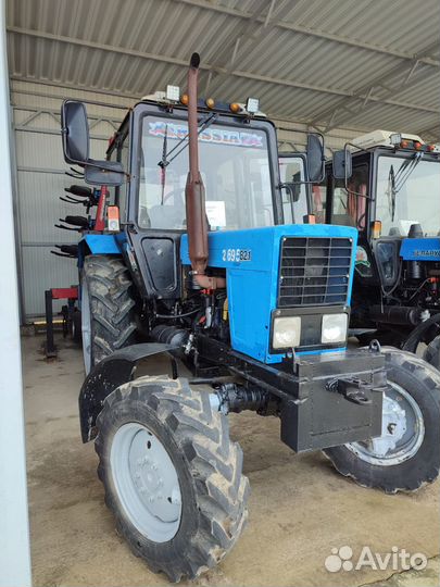 Трактор МТЗ (Беларус) 82.1, 2011