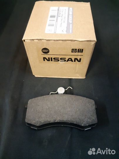 Колодка тормозная передняя Datsun On Do