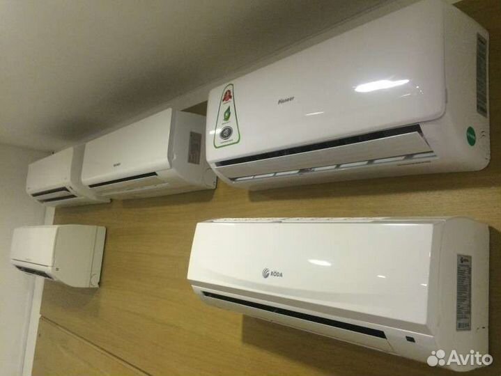 Установка монтаж кондиционеров сплит систем