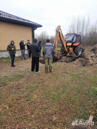 Канализация под ключ