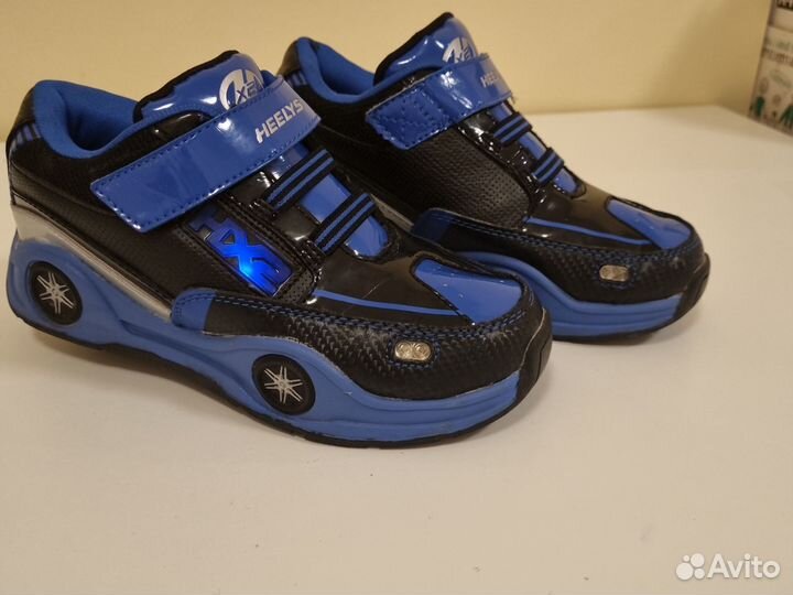Кроссовки роликовые heelys 33