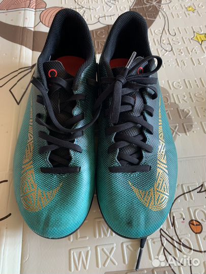 Бутсы nike mercurial cr7