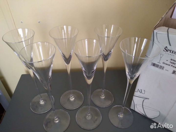Бокалы хрустальные Шпигелау новые