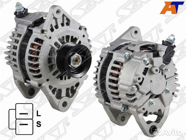 Генератор nissan R'nessa