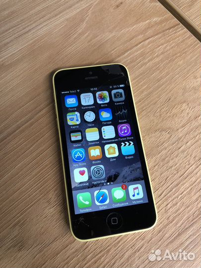 iPhone 5C, 16 ГБ