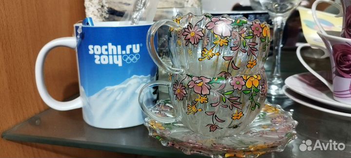 Чашки чайные