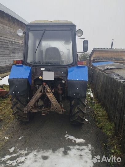 Трактор МТЗ (Беларус) 82.1, 2008