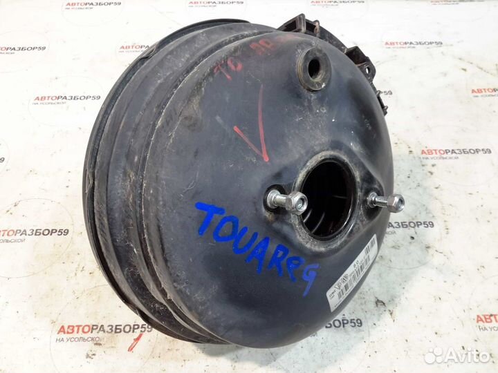 Вакуумник Volkswagen Touareg 2