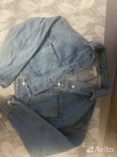 Куртка джинсовая topshop