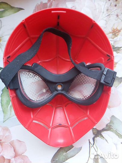 Маска человека паука Hasbro Marvel детская