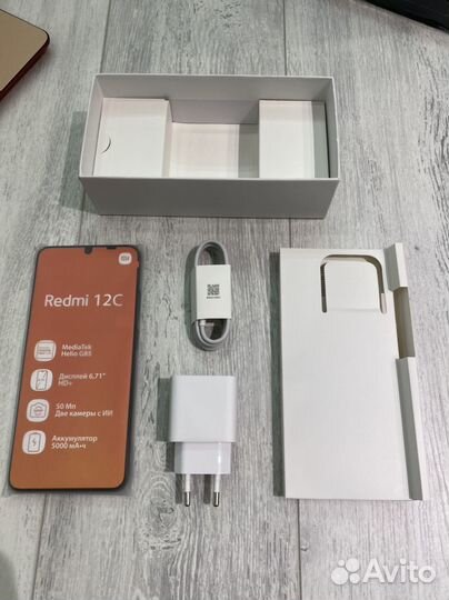 Xiaomi Redmi 12C, 4/128 ГБ