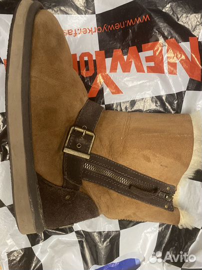 Угги натуральные замша