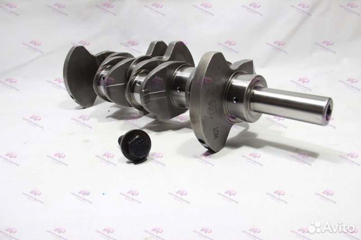 Коленвал Hyundai solaris 1.4