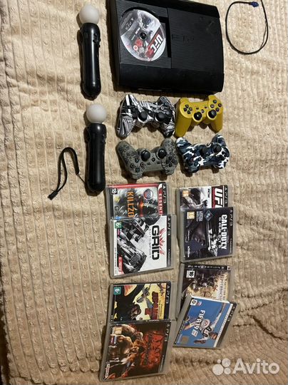 Игровая приставка sony ps3 прошитая