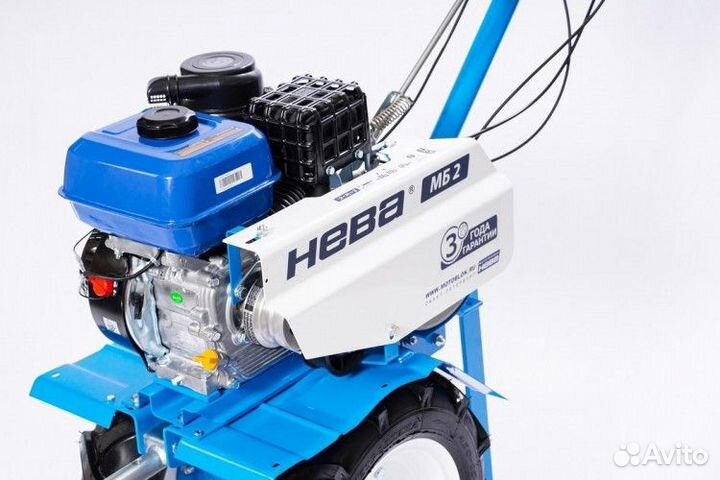 Мотоблок нева мб2 ZS (GB225) 4650002230255