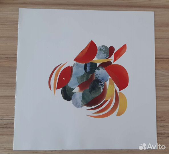 Постер с коллажом рецепта Алена Пассара 21х21