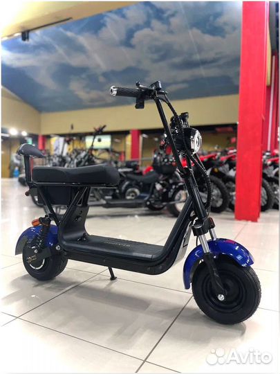 Электроскутер CityCoCo