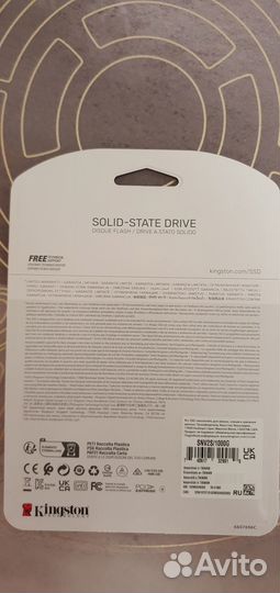 SSD Kingston NV2 M.2 1Tb