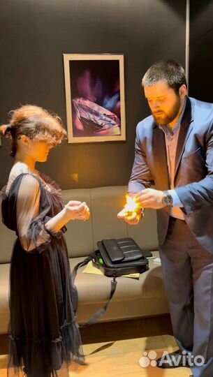 Фокусник иллюзионист на праздник