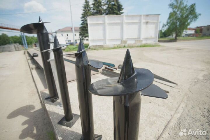 Винтовые сваи 57-133 e-8107