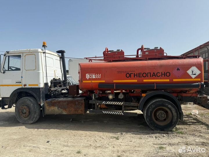 Маз бензовоз