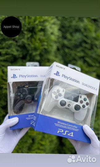 Геймпад dualshock ps4