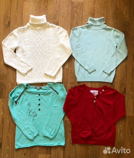 Вещи на девочку пакетом 140