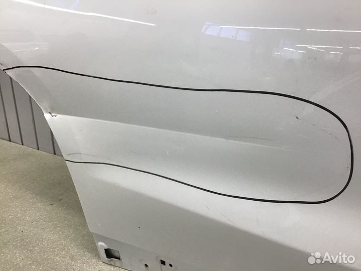 Дверь задняя правая BMW X3 G01 2017