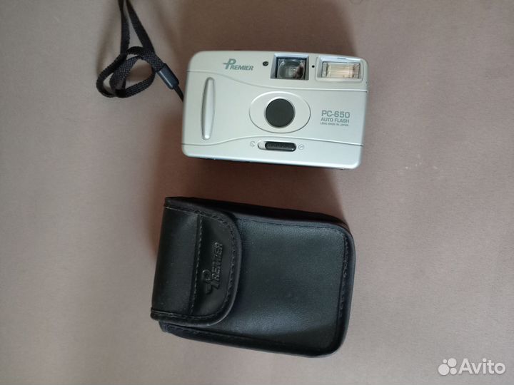 Плёночный фотоаппарат premier ps650